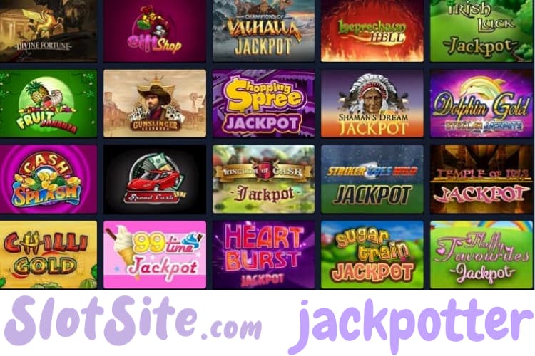 Slotsite.com har godt utvalg av jackpotter